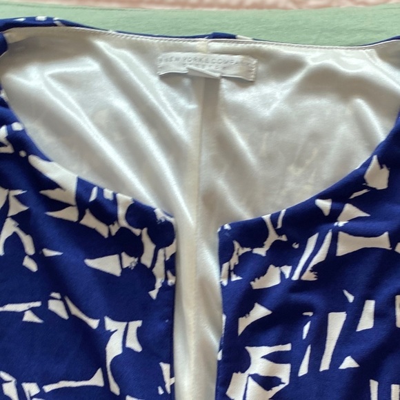 New York & Co. Faux Wrap Dress - Picture 11 of 14